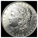 1892-O Silver Morgan Dollar CLOSELY UNCIRCULATED
