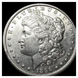 1896 Silver Morgan Dollar CHOICE AU