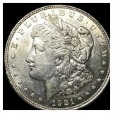 1921 Silver Morgan Dollar UNCIRCULATED