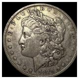 1889-O Silver Morgan Dollar NEARLY UNCIRCULATED