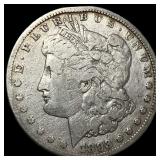 1893-CC Silver Morgan Dollar ABOUT UNCIRCULATED