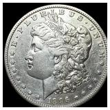 1896-S Silver Morgan Dollar CLOSELY  UNCIRCULATED