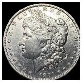 1891-O Silver Morgan Dollar UNCIRCULATED