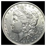 1891-O Silver Morgan Dollar UNCIRCULATED