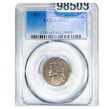 1953 Jefferson Nickel PCGS PR64