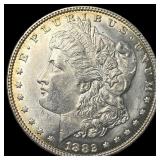 1882 PL Silver Morgan Dollar CHOICE BU