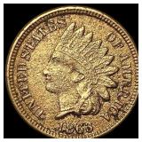 1863 Indian Head Cent HIGH GRADE