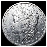 1890-CC Silver Morgan Dollar LIGHTLY CIRCULATED