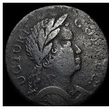 1785 Colonial Connecticut Copper LIGHTLY CIRCULATE