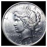 1922-D Silver Peace Dollar UNCIRCULATED