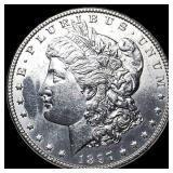 1897 Silver Morgan Dollar UNCIRCULATED