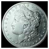 1894-S Silver Morgan Dollar CLOSELY UNCIRCULATED