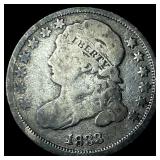 1833 Capped Bust Dime LIGHTLY CIRCULATED