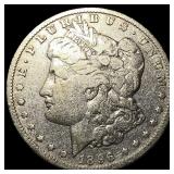 1896-O Silver Morgan Dollar LIGHTLY CIRCULATED