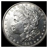 1886 Morgan Silver Dollar CLOSELY UNCIRCULATED