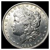 1896 Silver Morgan Dollar CHOICE AU