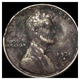1931-S RB Lincoln Wheat Cent CLOSELY UNCIRCULATED