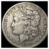 1878-CC Silver Morgan Dollar LIGHTLY CIRCULATED