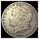 1878-S Silver Morgan Dollar NEARLY UNCIRCULATED