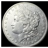 1884-S Silver Morgan Dollar NEARLY UNCIRCULATED
