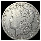 1888 Morgan Silver Dollar LIGHTLY CIRCULATED
