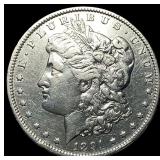 1891-O Silver Morgan Dollar CLOSELY  UNCIRCULATED