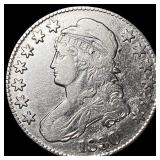 1830 Capped Bust Half Dollar NEARLY  UNCIRCULATED