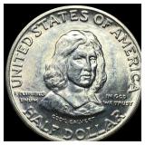 1934 Silver Maryland Half Dollar GEM BU