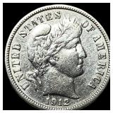 1912-D Silver Barber Dime HIGH GRADE