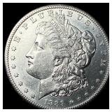 1889-S Silver Morgan Dollar UNCIRCULATED