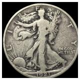 1921 Walking Liberty Half Dollar NEARLY UNCIRCULAT