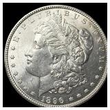 1896 Morgan Silver Dollar CHOICE BU