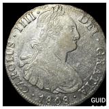 1808 PJ-PTS Bolivia Silver 8 Real