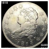 1818 Capped Bust Quarter HIGH GRADE+