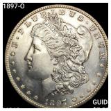 1897-O Morgan Silver Dollar CHOICE BU