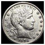 1894-O Silver Barber Quarter UNCIRCULATED