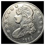 1834 Capped Bust Half Dollar UNCIRCULATED