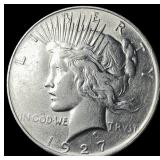 1927 Peace Silver Dollar UNCIRCULATED