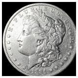 1884-S Morgan Silver Dollar CLOSELY  UNCIRCULATED