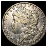 1900-O Silver Morgan Dollar NEARLY UNCIRCULATED