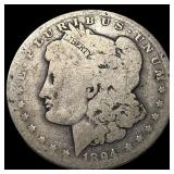 1894-O Silver Morgan Dollar NICELY CIRCULATED