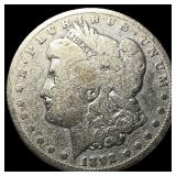 1892 Silver Morgan Dollar NICELY CIRCULATED