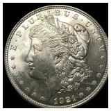 1921 Silver Morgan Dollar GEM BU
