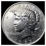 1923 Silver Peace Dollar UNCIRCULATED