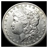 1899-O Silver Morgan Dollar CLOSELY UNCIRCULATED