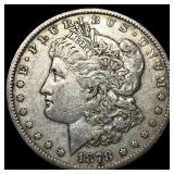 1878-CC Silver Morgan Dollar NEARLY UNCIRCULATED