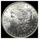 1904-O Silver Morgan Dollar CHOICE BU