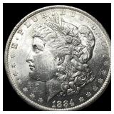 1884-O Silver Morgan Dollar CHOICE BU