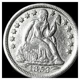 1853-O Arrows Seated Liberty Dime  UNCIRCULATED