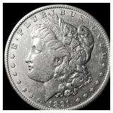 1891-O Morgan Silver Dollar CLOSELY  UNCIRCULATED